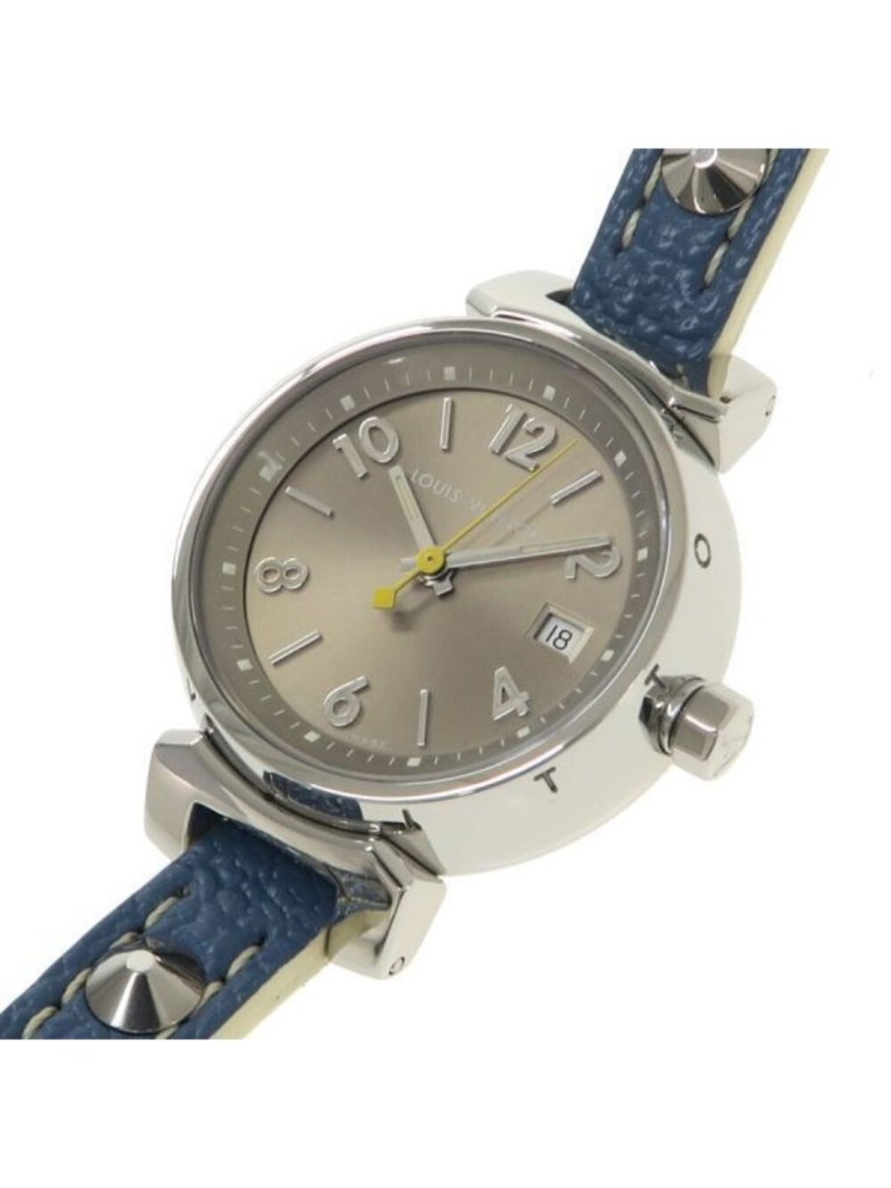 Louis Vuitton Tambour Watch Tumbler Maintenance Polished Leather - Picture 7 of 9